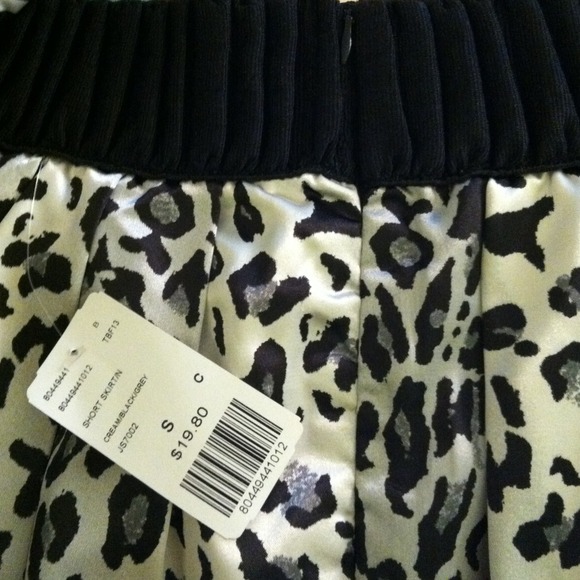 Leopard miniskirt - Picture 2 of 4