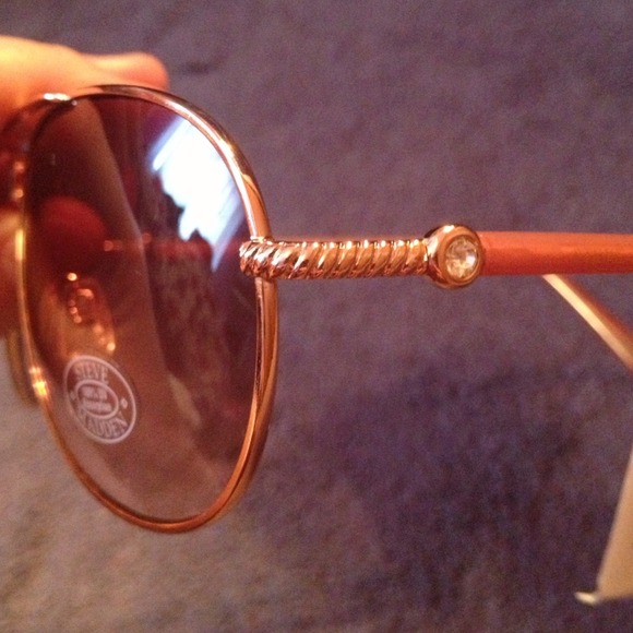 Steve Madden Pink Aviators