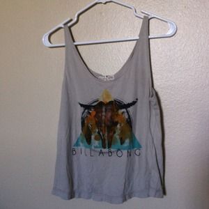 Billabong tank