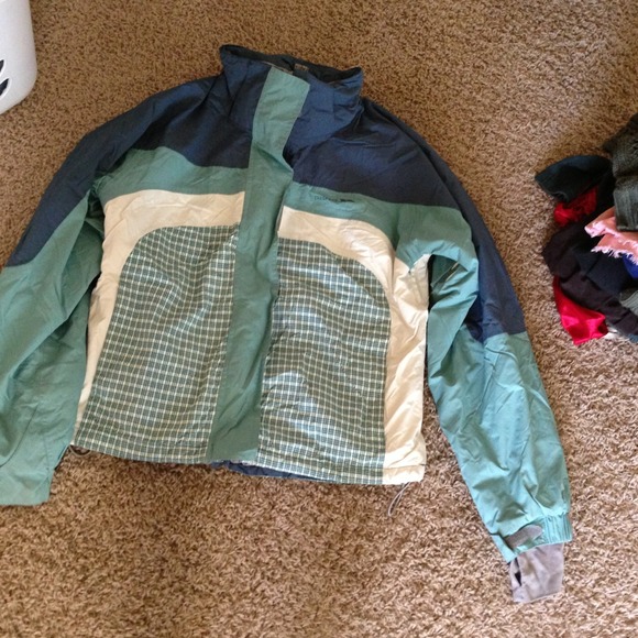 Snowboarding jacket!
