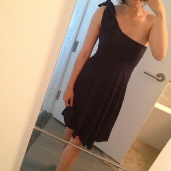 American Apparel Dresses & Skirts - American Apparel Navy convertible dress