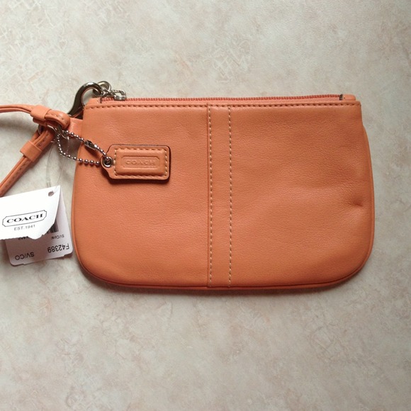 Coach Clutches & Wallets - Authentic Coach small wristlet