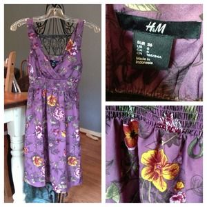 Hawaiian Summer Dress