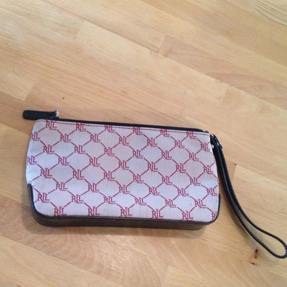 Lauren by Ralph Lauren makeup bag