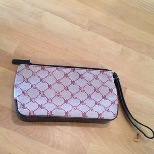 Lauren by Ralph Lauren makeup bag