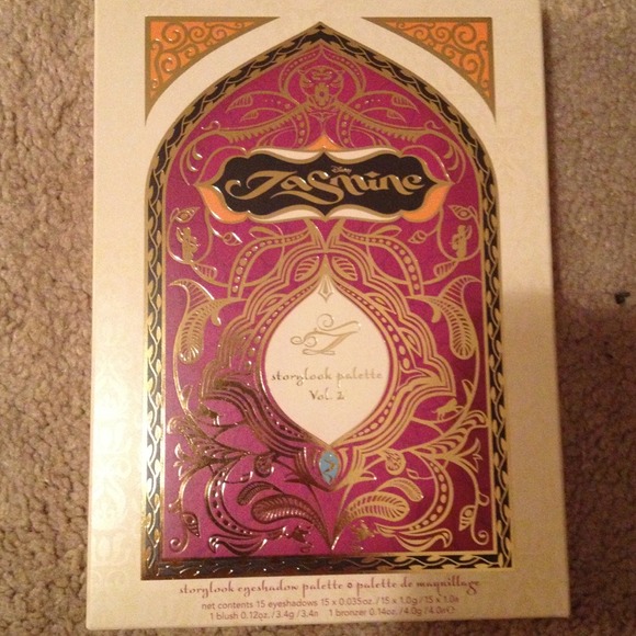 Jasmine storybook palette