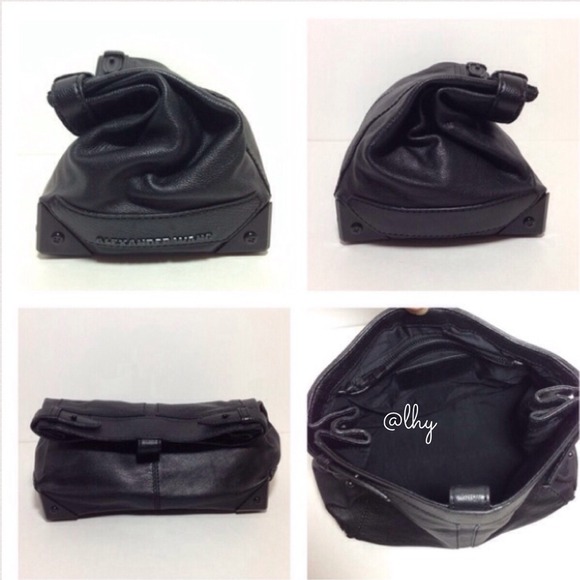 ❌SOLD❌Alexander Wang Adele Fold Over Clutch - Picture 2 of 4