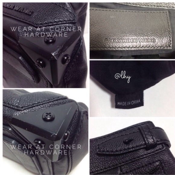 ❌SOLD❌Alexander Wang Adele Fold Over Clutch - Picture 3 of 4