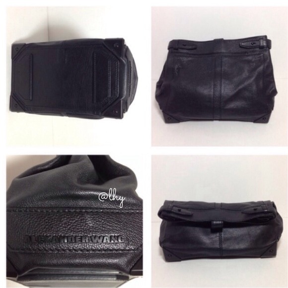 ❌SOLD❌Alexander Wang Adele Fold Over Clutch - Picture 4 of 4