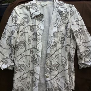 Austin Reed size 16 button down over shirt
