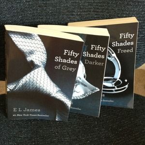 RESERVED!!!Fifty Shades of Grey, Darker, Freed