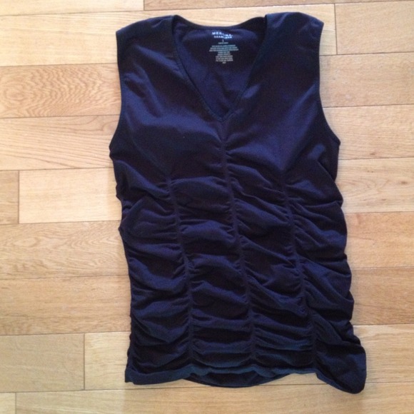 Black cinch tank