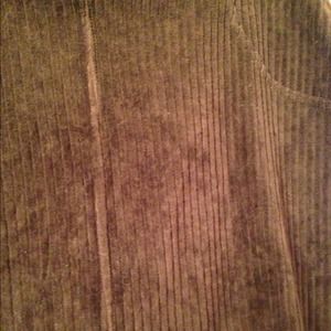 Hue Skirts - Hue Brown Stretchy Corduroy skirt Hue Skirts - Hue Brown Stretchy Corduroy skirt