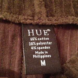 Hue Skirts - Hue Brown Stretchy Corduroy skirt Hue Skirts - Hue Brown Stretchy Corduroy skirt