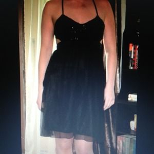 Black Forever 21 Dress
