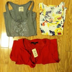 Bundle 2 TankTops and Forever 21 Dress.