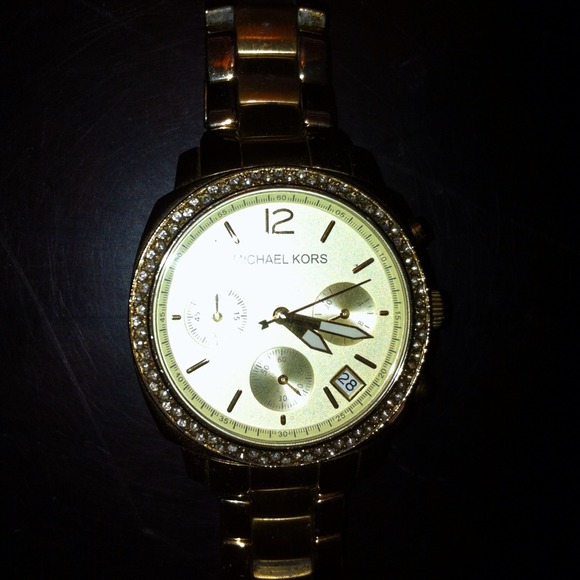 Michael Kors gold watch