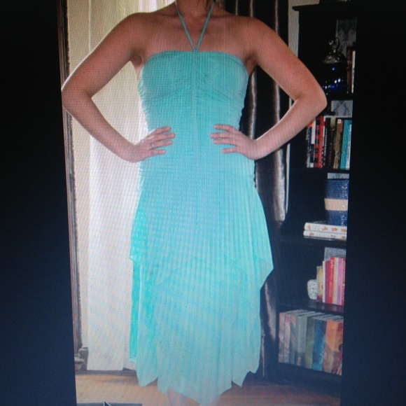 Tiffany blue dress