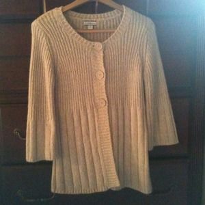 Soft Croft & Barrow sweater.