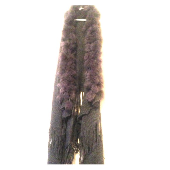 Real rabbit fur for this vest