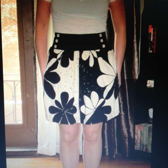 Anthropologie skirt