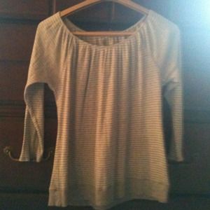 Stretchy cotton shirt by Old Navy.