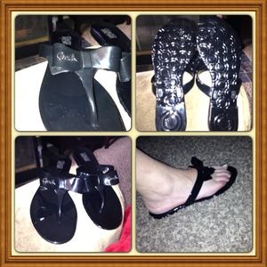 2-pairs available!New coach Jelly Sandals!! Size 9