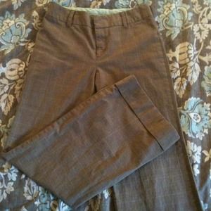 Gap pants. Boot cut.