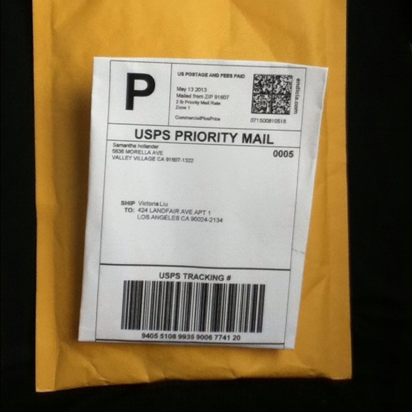 Mail package!!
