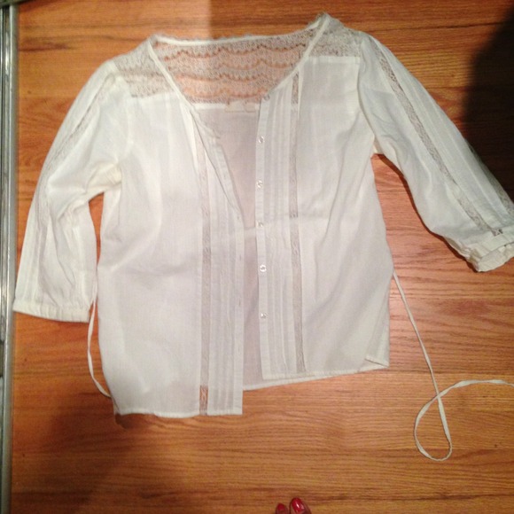 White Lace shirt