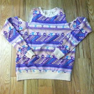 Urban Outfitters Pink Sweater