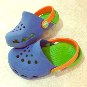 Toddler Crocs