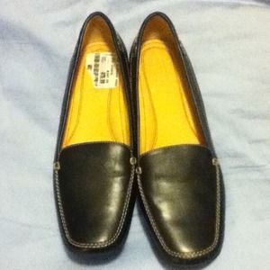 Price reduced! Coach loafers black. Almost new!
