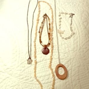 5 NECKLACE BUNDLE!!!