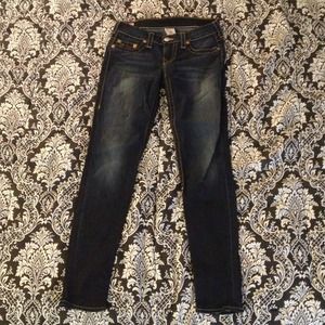 Authentic True Religion "Casey" Denim Legging