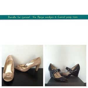 Shoe bundle for rjoneal