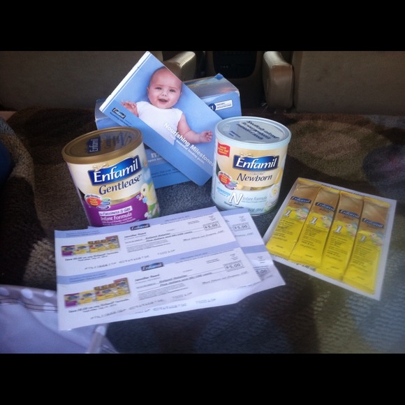 Sold$$$2 Formula . 4 packets $20 in coupons.