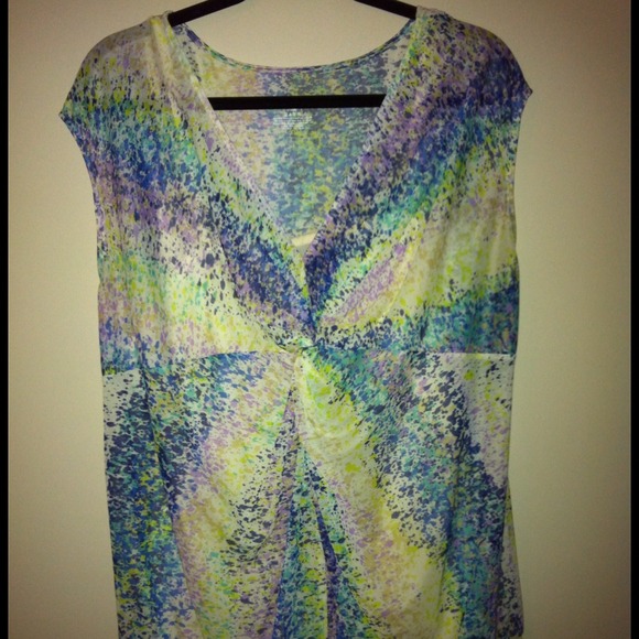 Lane Bryant summer top