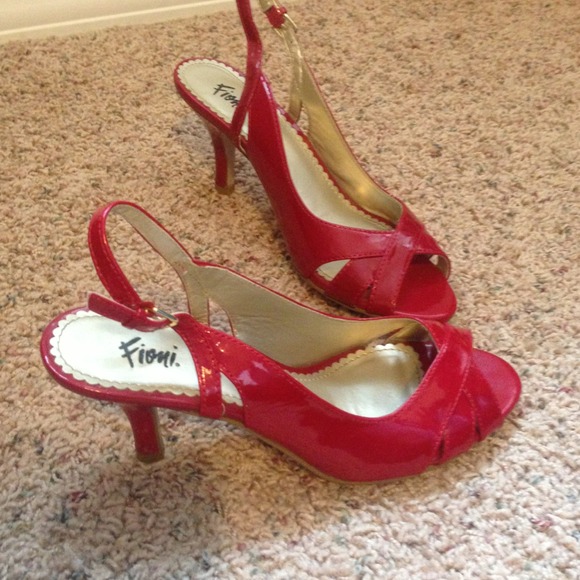 Bright Red Heels