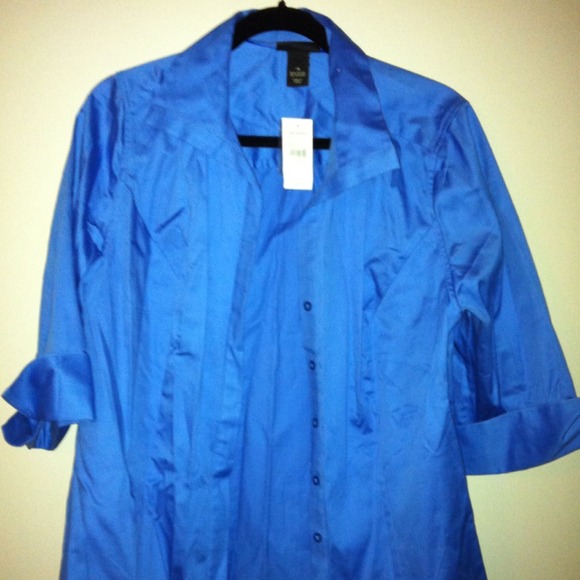Lane Bryant dress shirt