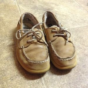 Sperry loafers  Boys 5