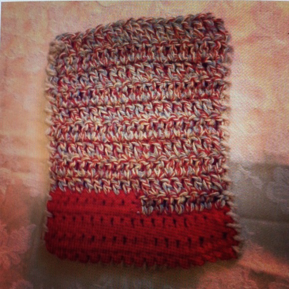 Handmade iPad mini case