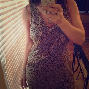 Leopard dress