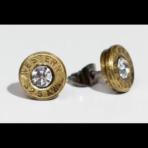 Handmade Bullet Earrings - Hold for @highfash