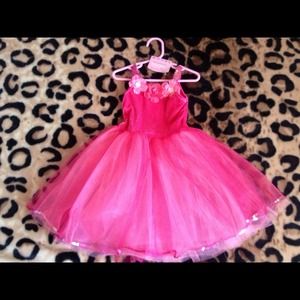 Little Girls Princess Expressions Dress