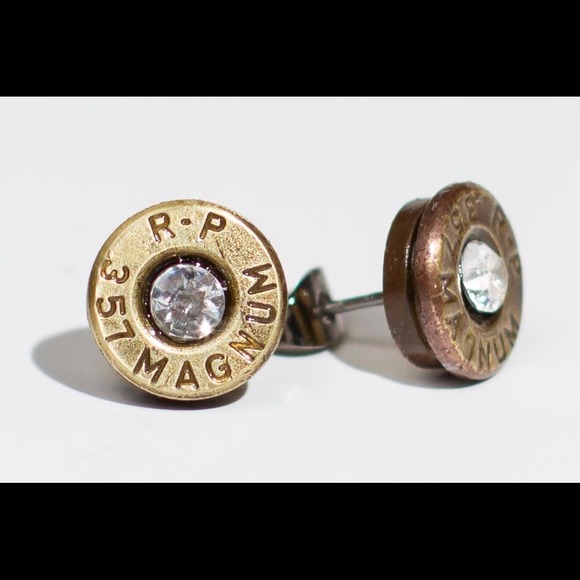 Handmade Bullet Earrings