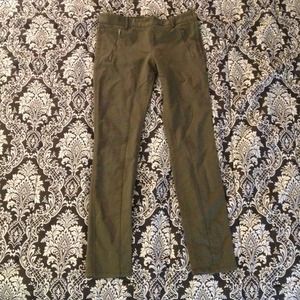Club Monaco Green Riding Pant