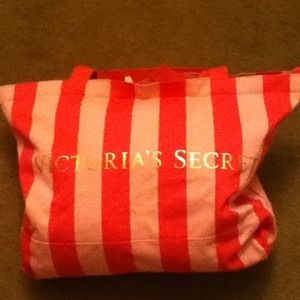 Victoria's Secret extra large bag.