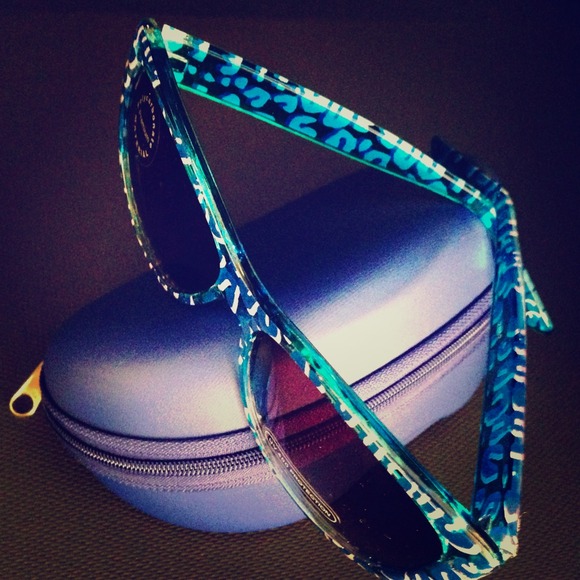 Sunglasses with case