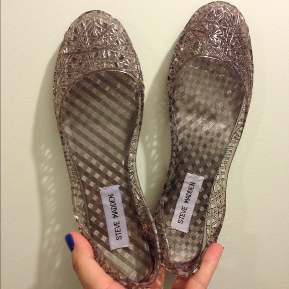 😊Steve Madden Jelly Shoes